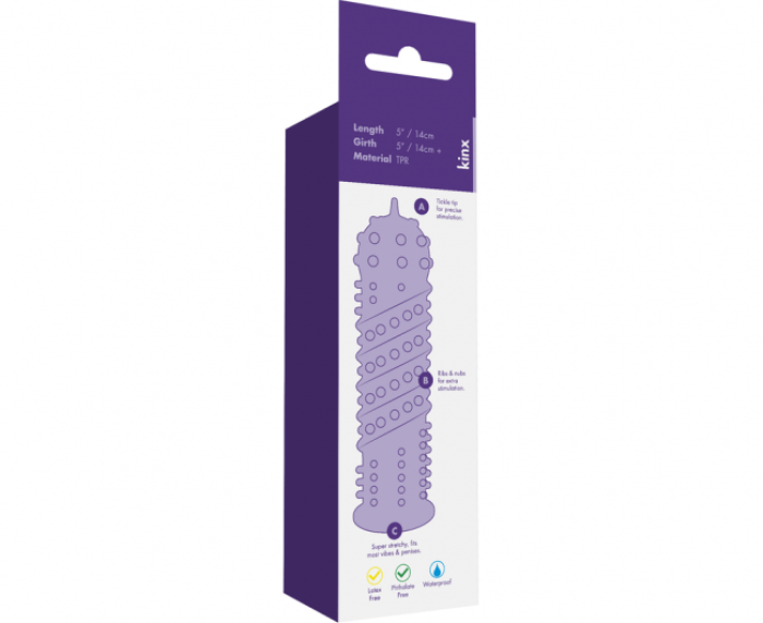 Prelungitor Penis Kinx »Orgasma« 14 cm