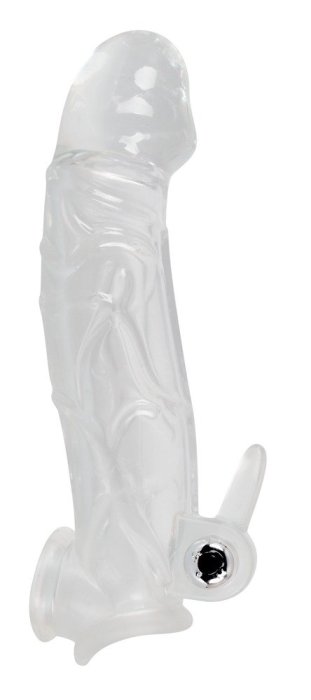 Prelungitor Penis Vibrator Crystal Skin