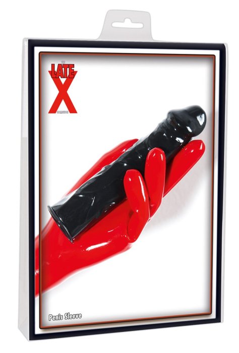 Prelungitor Penis Latex - vedere frontala