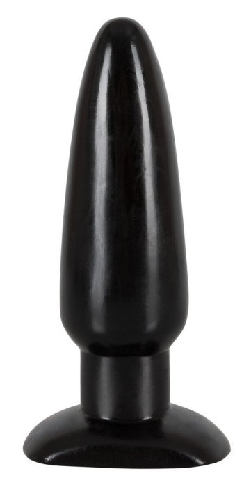 Set Butt Plug Sexi Sweets »Liquorice Dip« Negru