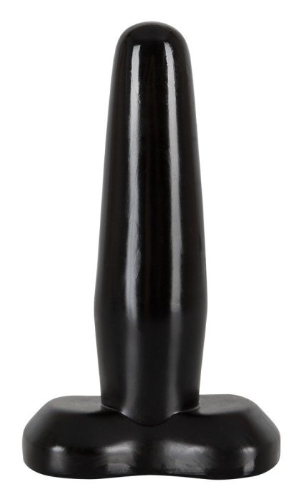 Set Butt Plug Sexi Sweets »Liquorice Dip« Negru
