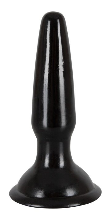 Set Butt Plug Sexi Sweets »Liquorice Dip« Negru