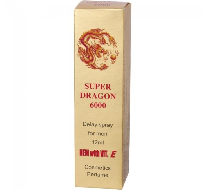 Spray pt Intarzierea Ejacularii Dragon "Super Dragon 6000" 12 ml##