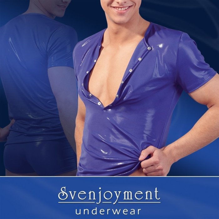 Tricou Barbati Purple Svenjoyment