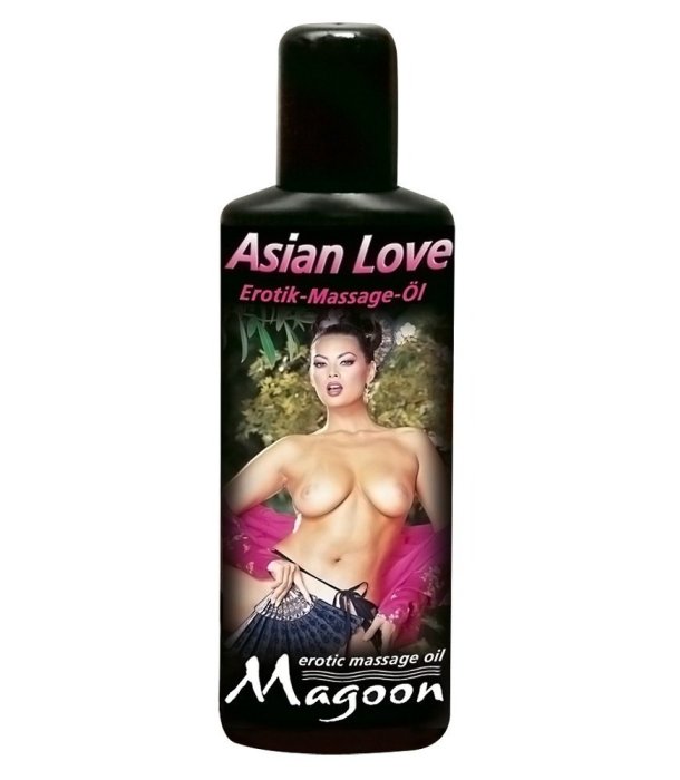 Ulei Masaj Asian Love 100ml - vedere frontala