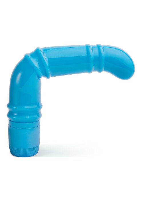 Vibrator HAOOY »Monochrome« 22,5 cm - Albastru