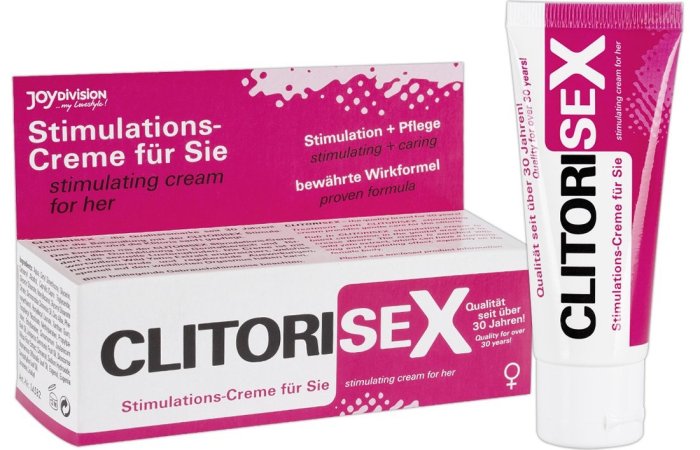 Clitorisex Crema Orgasm 40ml