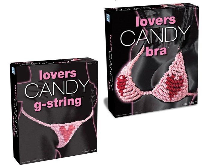 Chiloti Comestibili Spencer & Fleetwood " Candy G- String"##