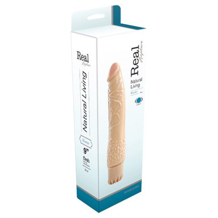 Vibrator Realistic Real Rapture Storm Bluster - detaliu design
