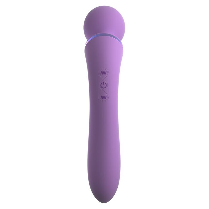 Aparat de masaj Duo Wand, »Fantasy For Her« 10 Viteze - Violet