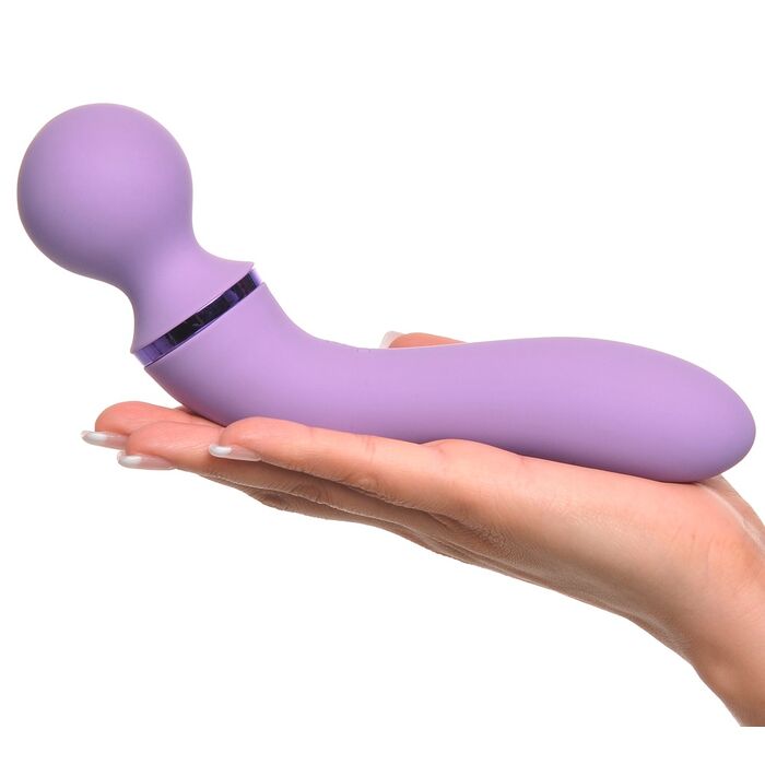 Aparat de masaj Duo Wand, »Fantasy For Her« 10 Viteze - Violet