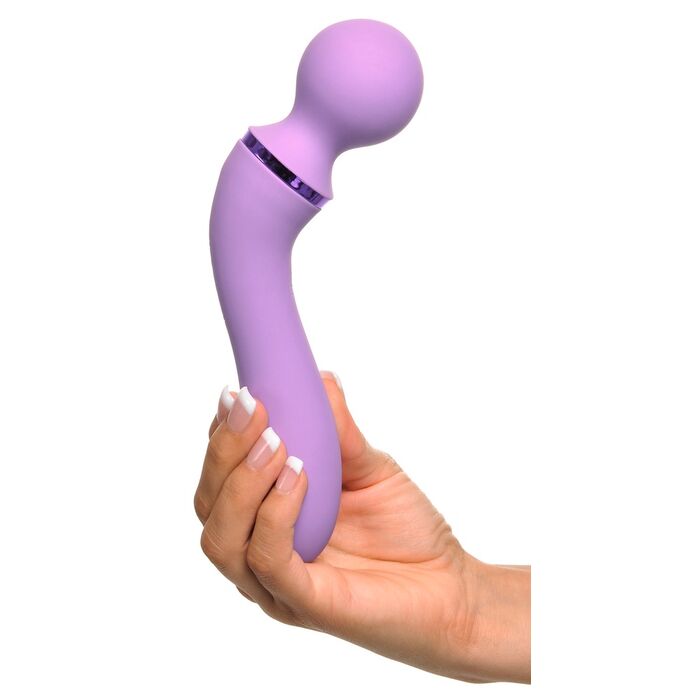 Aparat de masaj Duo Wand, »Fantasy For Her« 10 Viteze - Violet
