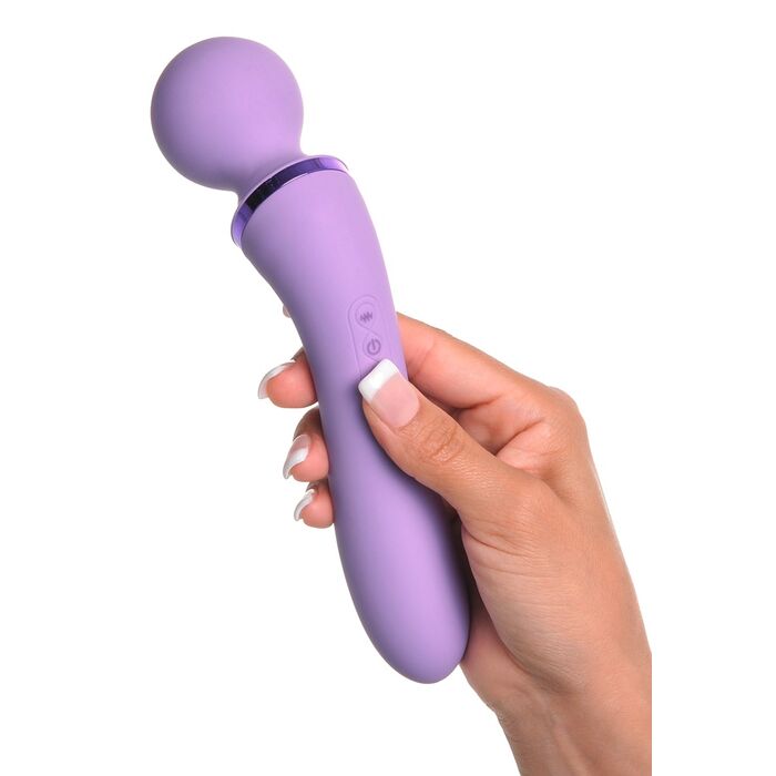 Aparat de masaj Duo Wand, »Fantasy For Her« 10 Viteze - Violet
