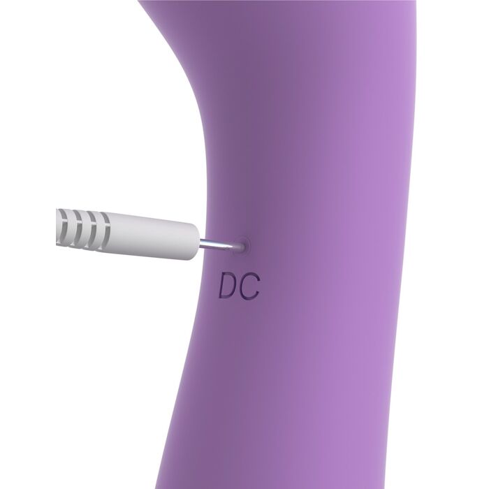Aparat de masaj Duo Wand, »Fantasy For Her« 10 Viteze - Violet