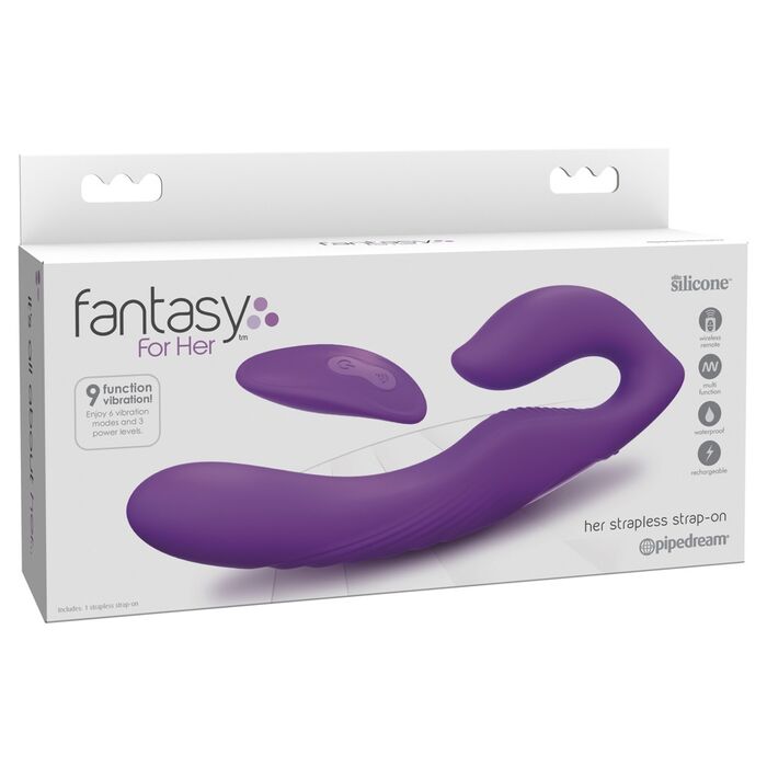 Ultimate Strapless Strap-On, Pipedream »Fantasy For Her - cutie ambalare