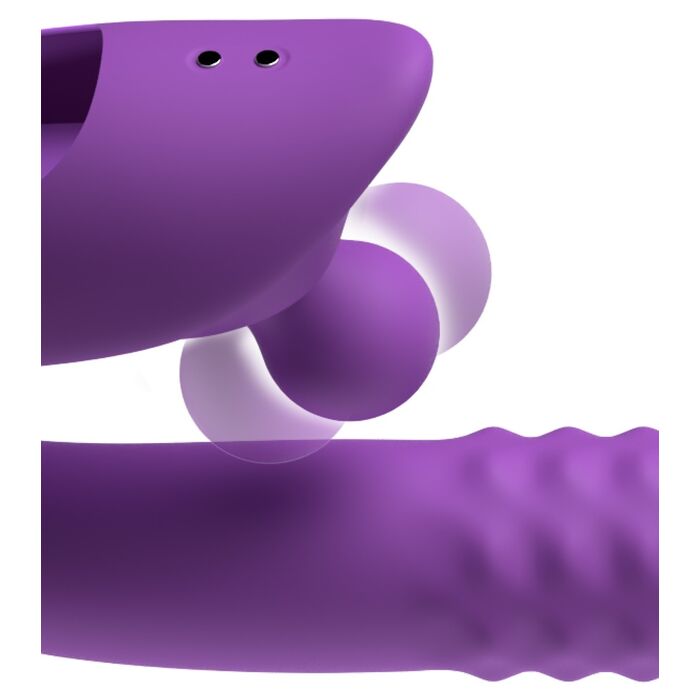 Vibrator Harmoni Pro Pipedream »Fantasy For Her« 10 Viteze- mod de vibratoe