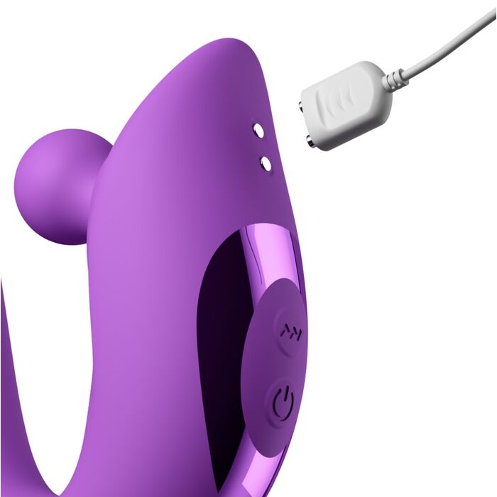 Vibrator Harmoni Pro Pipedream »Fantasy For Her« 10 Viteze - mod de incarcare
