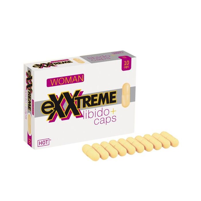 Pastile Libido HOT "eXXTREME Libido" - 10 Bucati