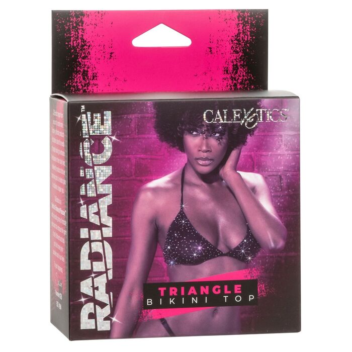 Cutie originala CalExotics Radiance Triangle Bikini Top