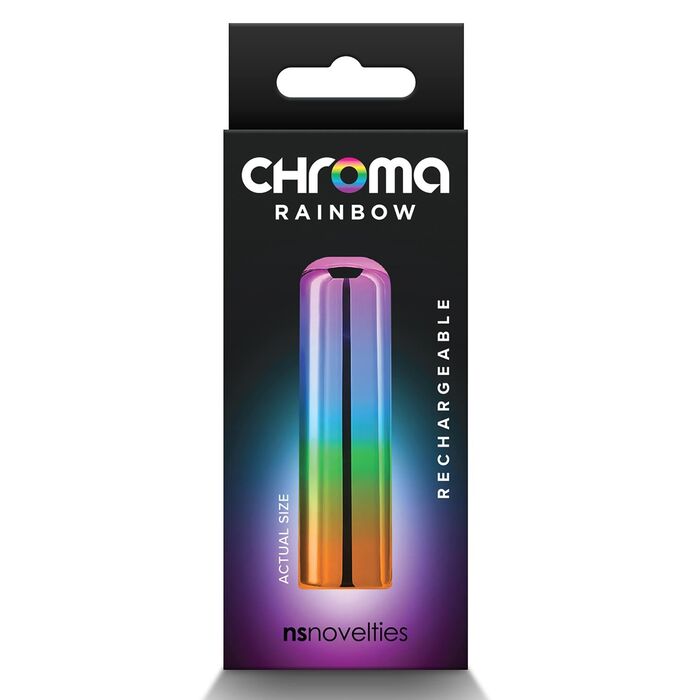 Vibrator Mini NS Novelties Chroma Rainbow - cutie