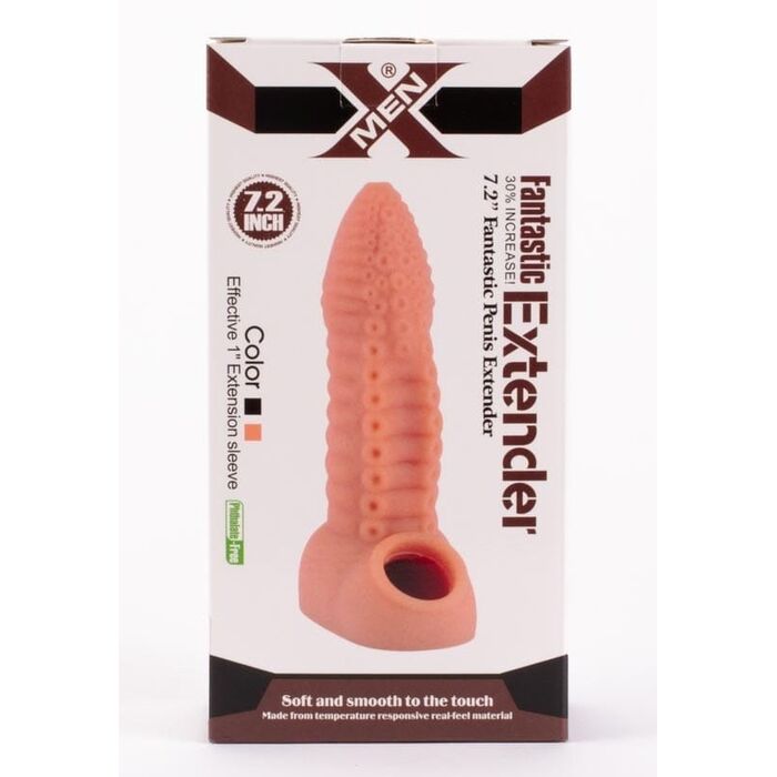 Prelungitor Penis Fantastic Extender X-Man, 18 cm