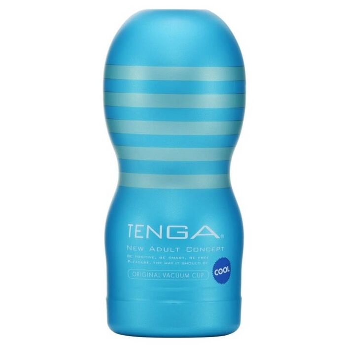 Masturbator TENGA Deep Throat Cup Blue