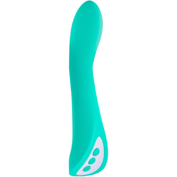 Vibrator Evolved Come With Me Turcoaz - vedere completa cu panou control