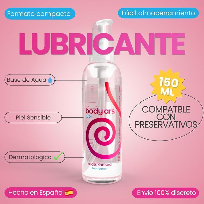 Lubrifiant Body Ars Waterbased 150 ml - lubrifiant femei