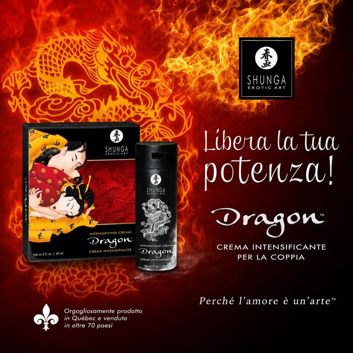 Crema Erectie Shunga "Dragon Virility" 60 ml