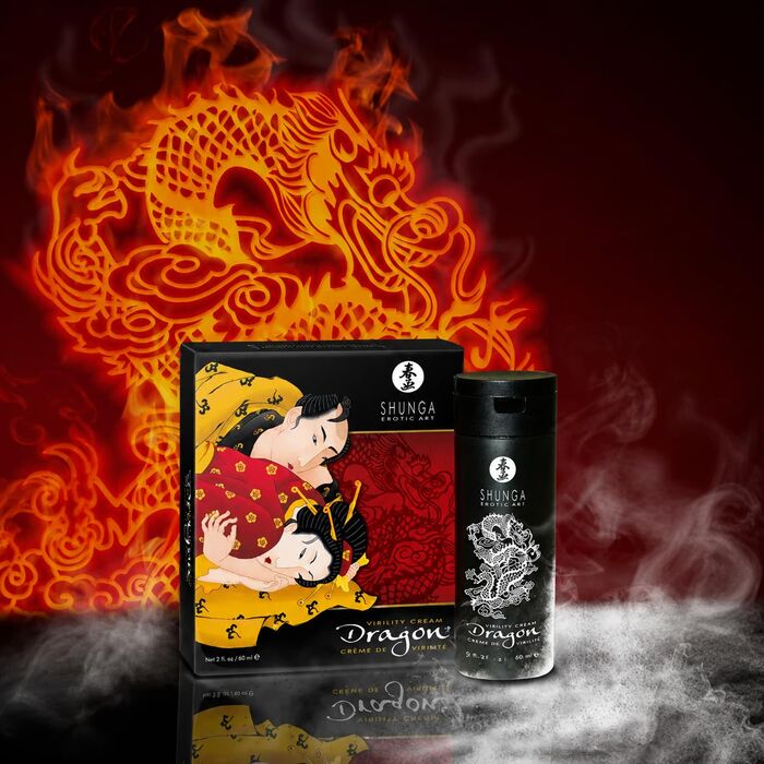 Crema Erectie Shunga "Dragon Virility" 60 ml