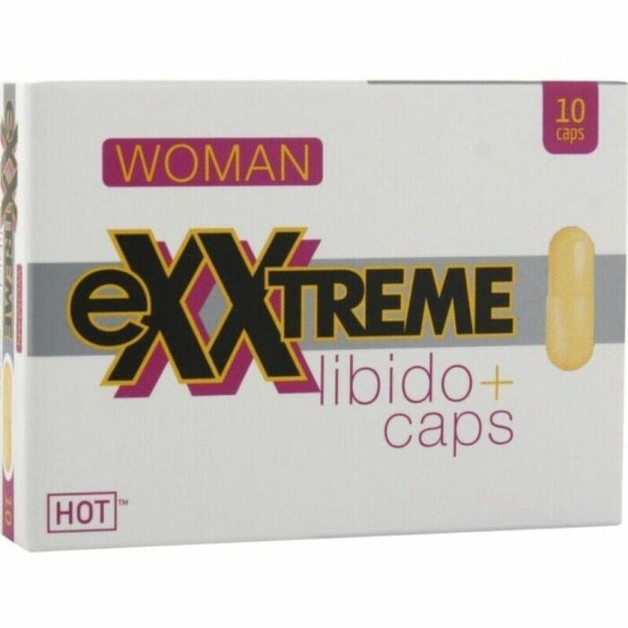 Pastile Libido HOT "eXXTREME Libido" - 10 Bucati-curie
