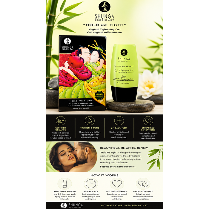 Crema Stramtare Vaginala Shunga "Hold Me Tight" 30 ml