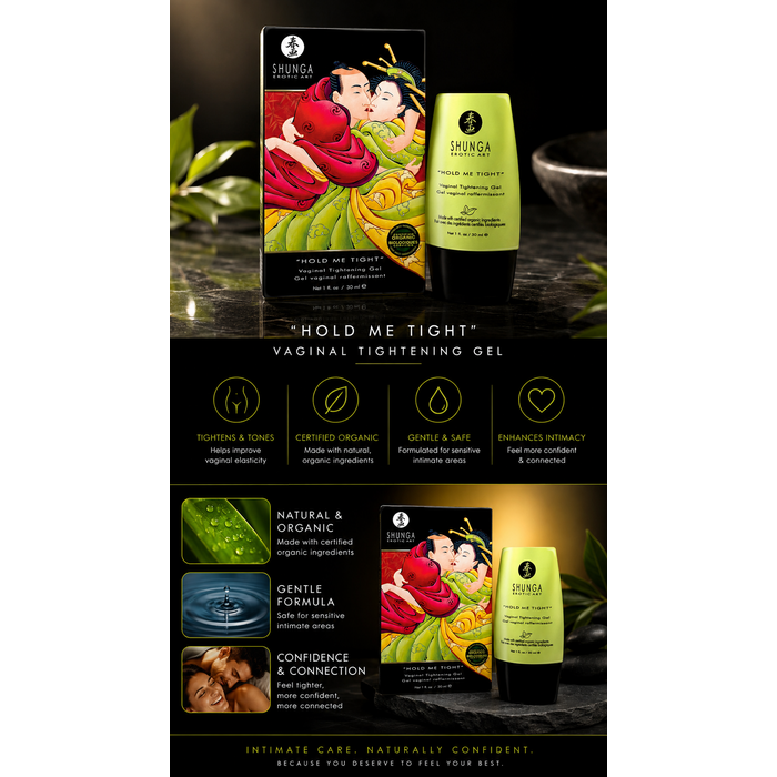 Crema Stramtare Vaginala Shunga "Hold Me Tight" 30 ml