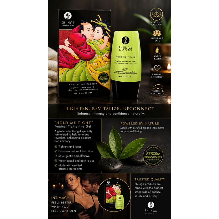 Crema Stramtare Vaginala Shunga "Hold Me Tight" 30 ml