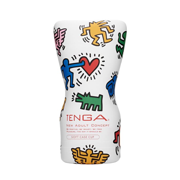 Masturbator Tenga Keith Haring Soft Tube