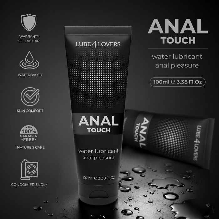 Lubrifiantul Anal Toyz4Lovers Anal Touch de 100 ml - pentru femei si barbati
