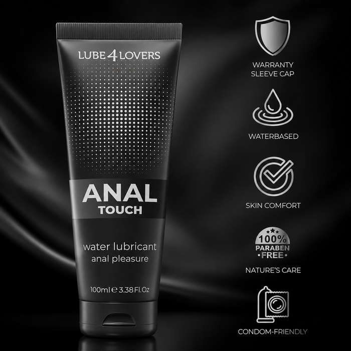 Lubrifiantul Anal Toyz4Lovers Anal Touch de 100 ml - pe baza de apa