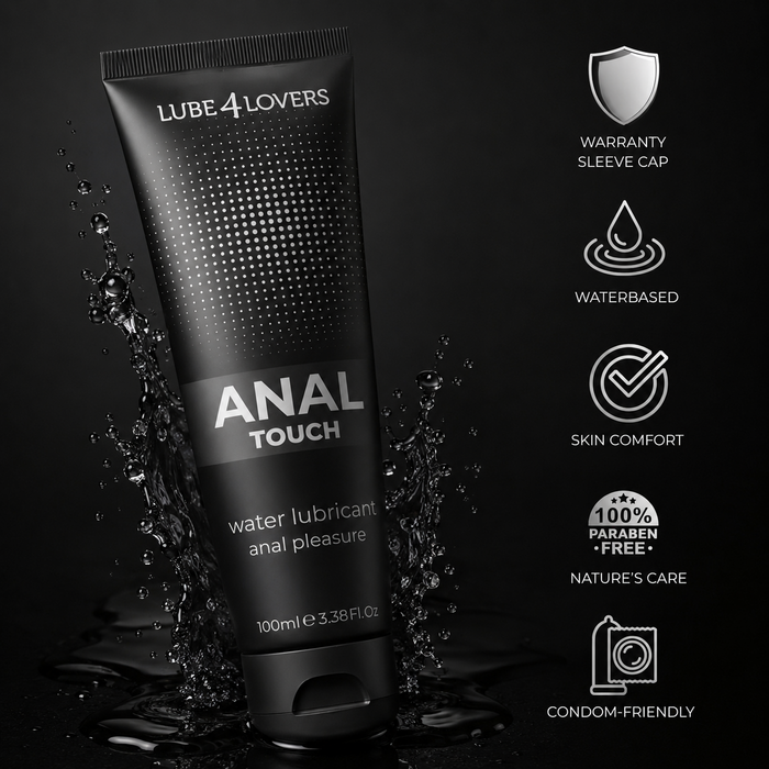 Lubrifiantul Anal Toyz4Lovers Anal Touch de 100 ml  -efect de lunga durata