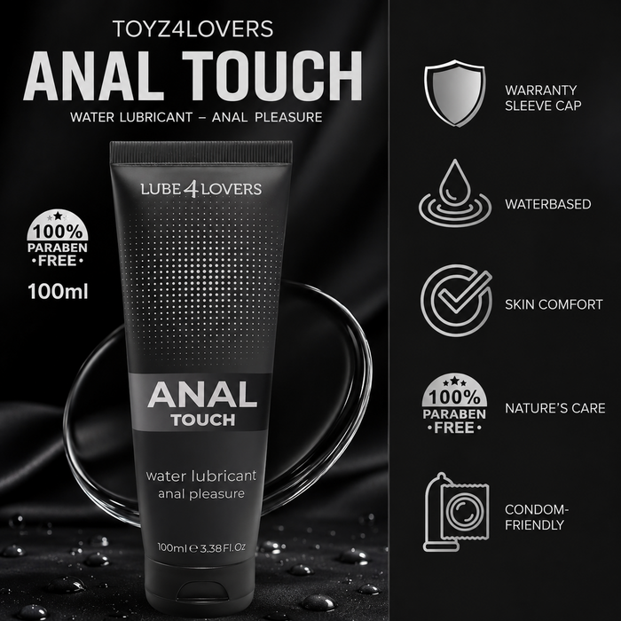 Lubrifiantul Anal Toyz4Lovers Anal Touch de 100 ml - recomandat pentru sex anal