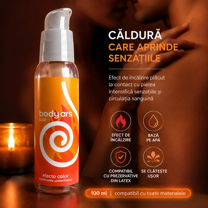Lubrifiant Body Ars Calor Efect Incalzire - cadou senzual
