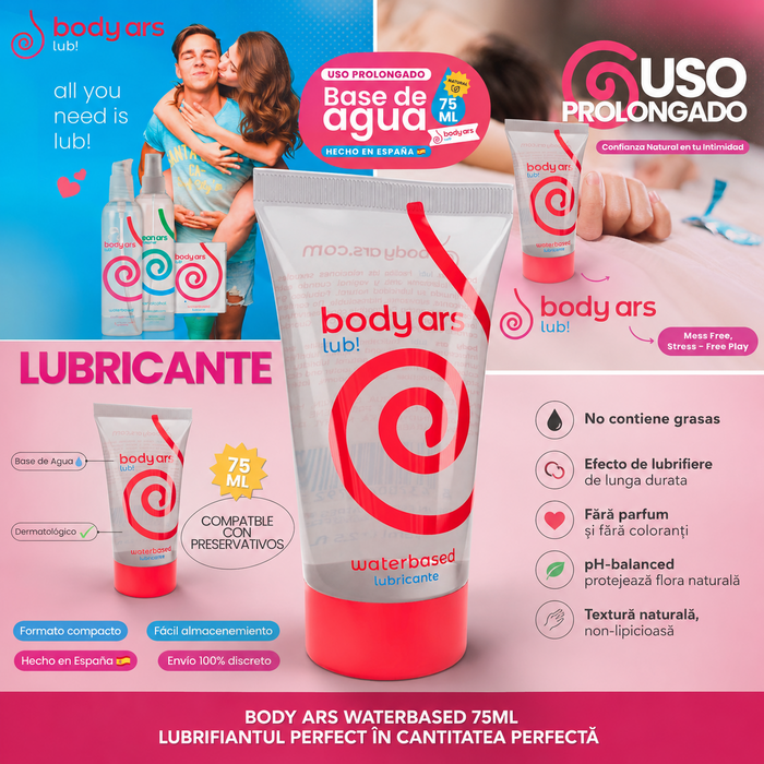 Lubrifiant Body Ars Waterbased 75 ml