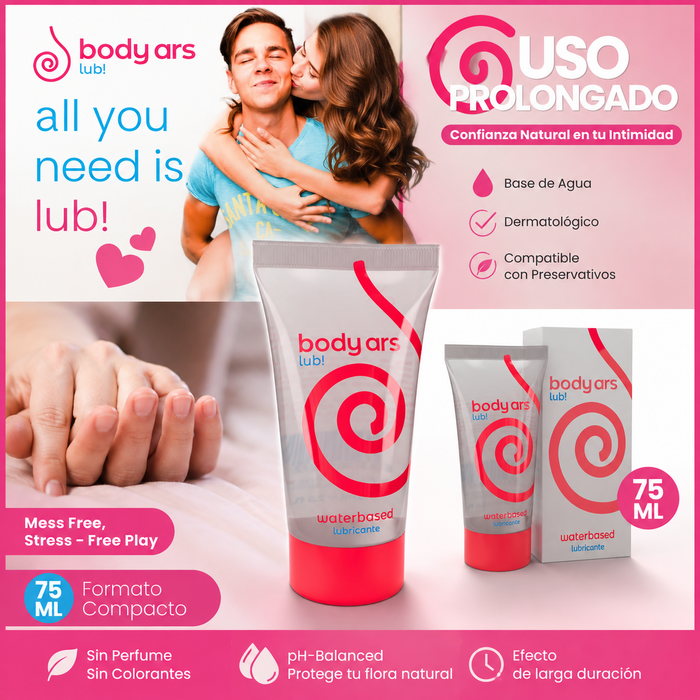 Lubrifiant Body Ars Waterbased 75 ml