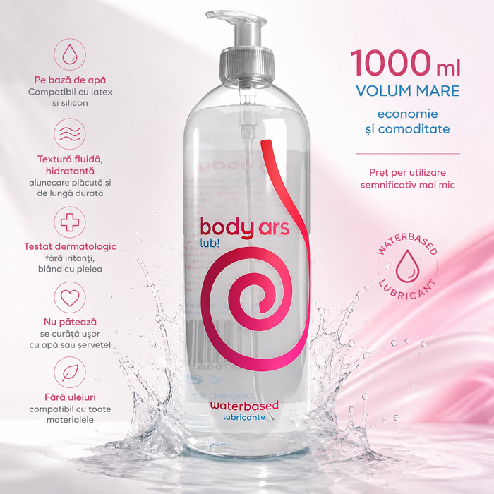 Lubrifiant Intim Body Ars 1000 ml