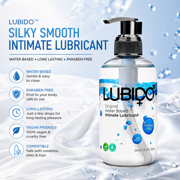Lubrifiant intim Lubido 250ml- fara parabeni