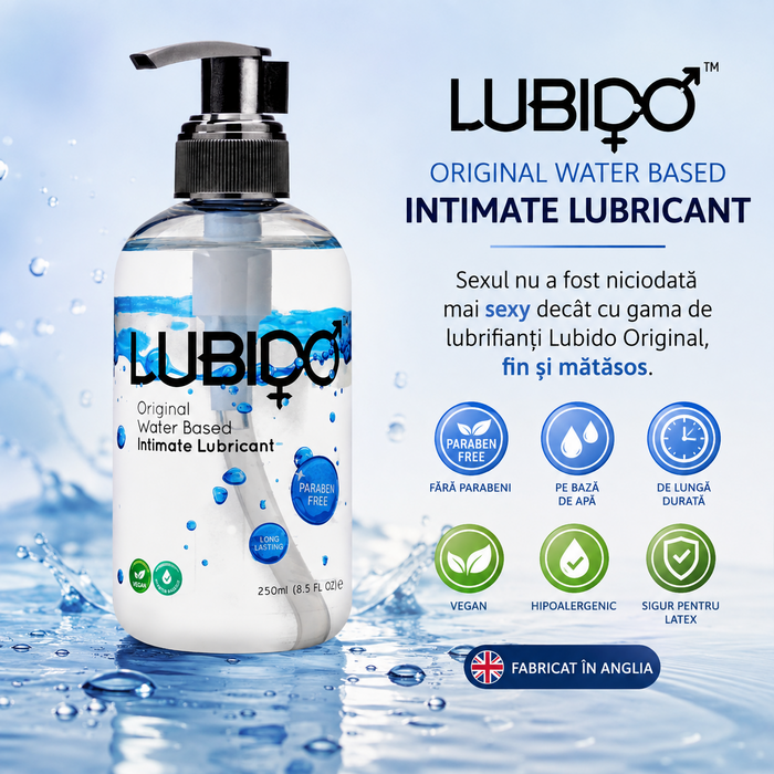 Lubrifiant intim Lubido 250ml - matasos