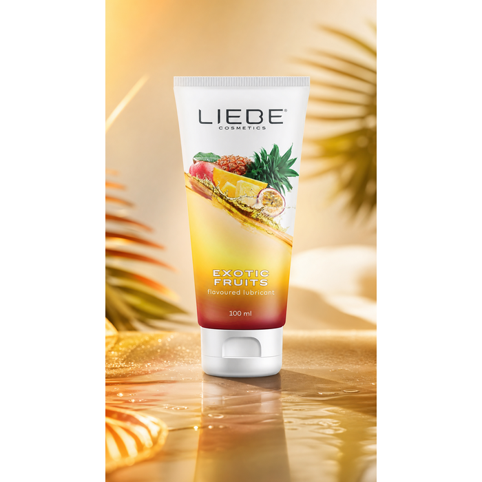 Lubrifiant Intim cu aroma naturala de Fructe Exotice, 100 ml_3