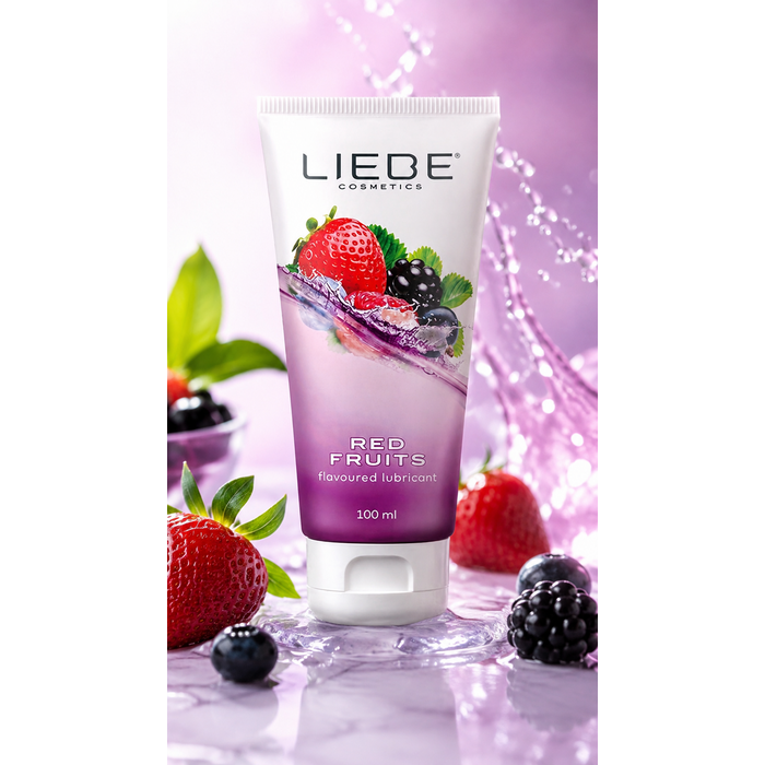 Lubrifiant Intim cu aroma naturala de Fructe de padure_4