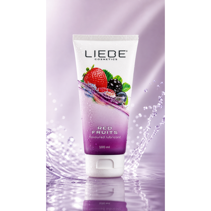 Lubrifiant Intim cu aroma naturala de Fructe de padure_2