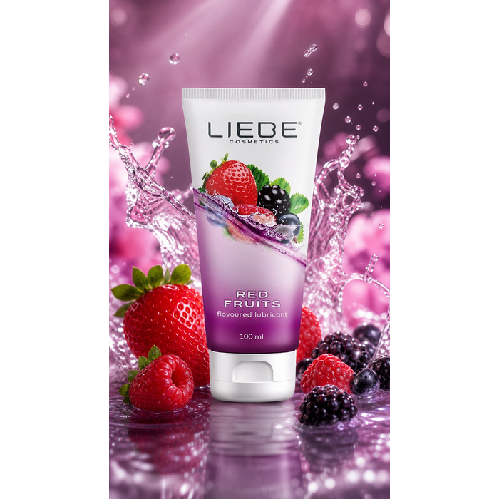 Lubrifiant Intim cu aroma naturala de Fructe de padure_3