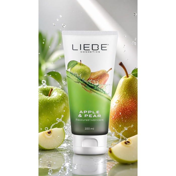 Lubrifiant Intim cu aroma naturala de Mere si Pere_2